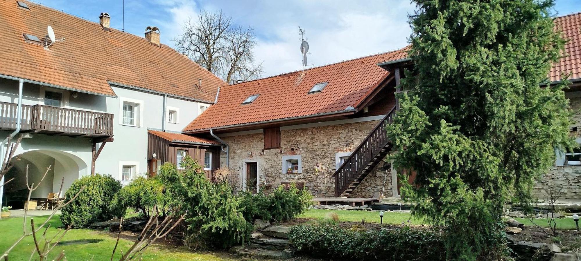 Statek Kloubek Apartment Chabicovice Exterior photo