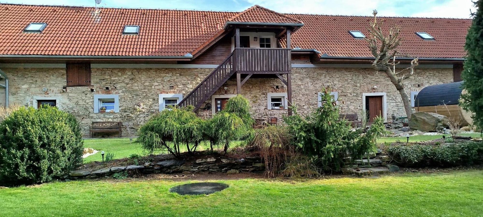 Statek Kloubek Apartment Chabicovice Exterior photo