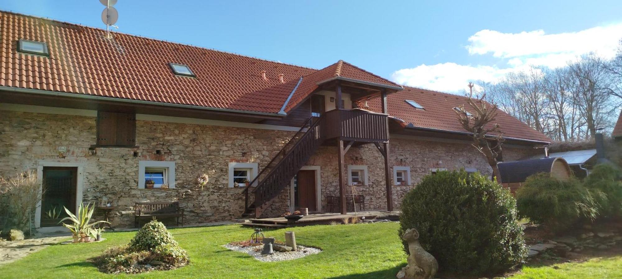 Statek Kloubek Apartment Chabicovice Exterior photo