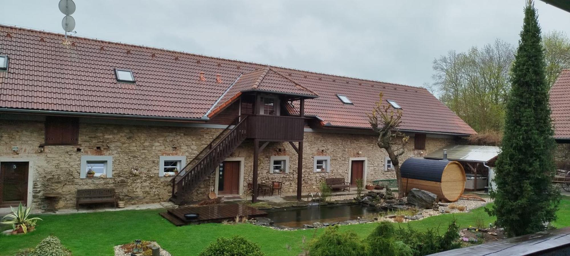 Statek Kloubek Apartment Chabicovice Exterior photo
