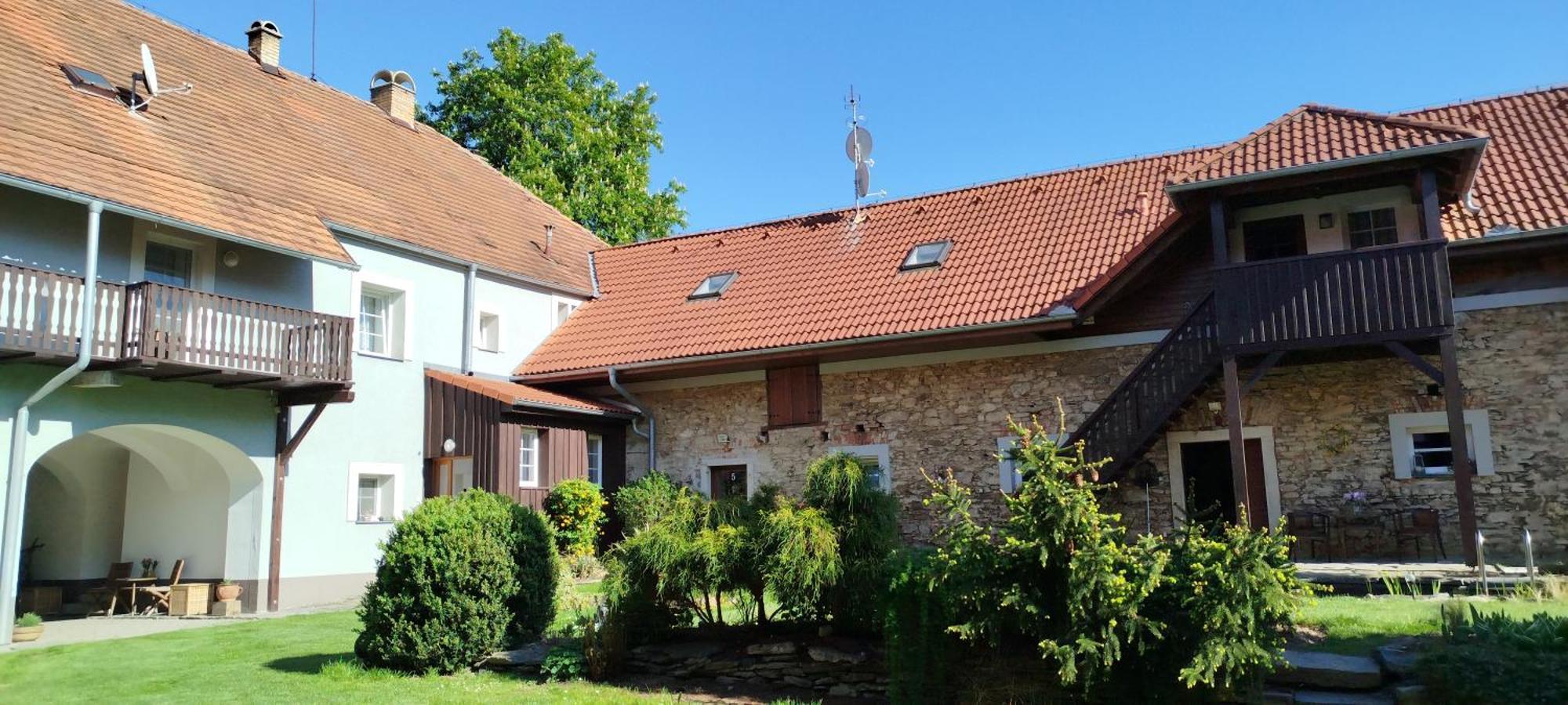 Statek Kloubek Apartment Chabicovice Exterior photo