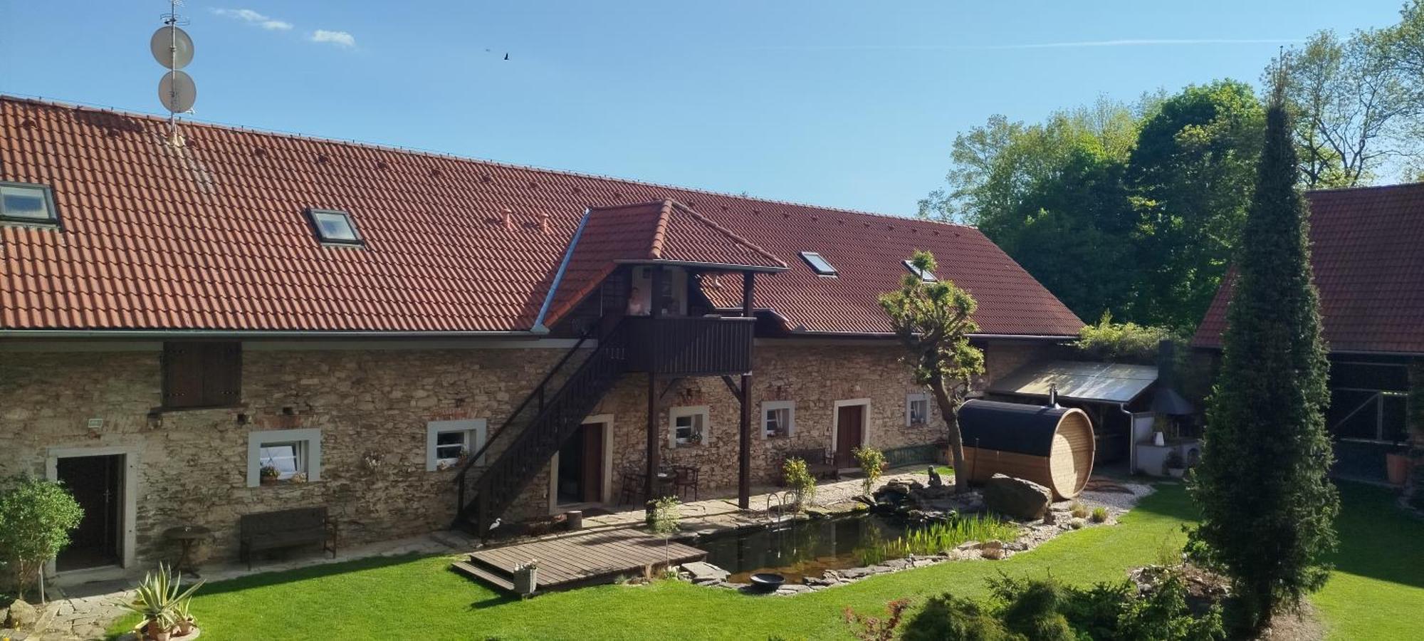 Statek Kloubek Apartment Chabicovice Exterior photo