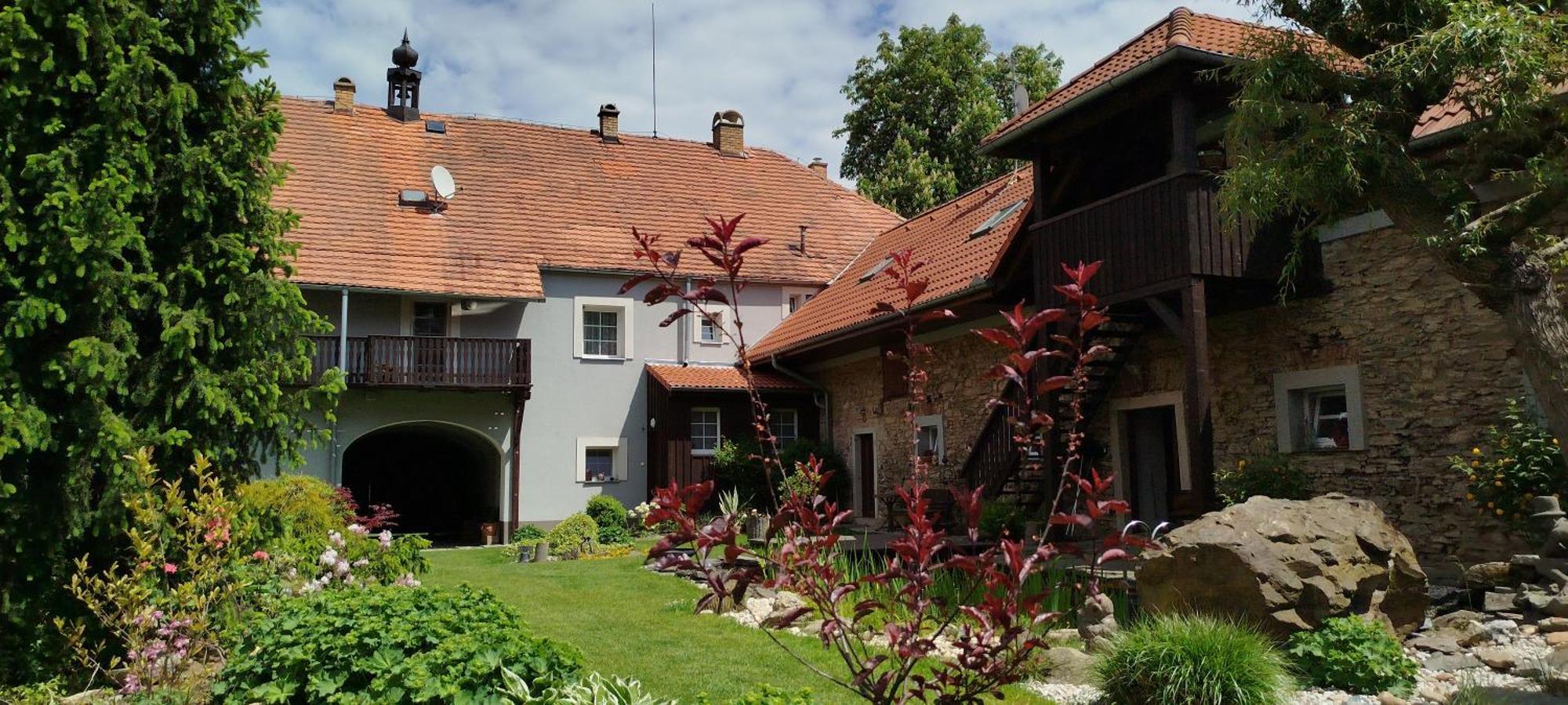 Statek Kloubek Apartment Chabicovice Exterior photo